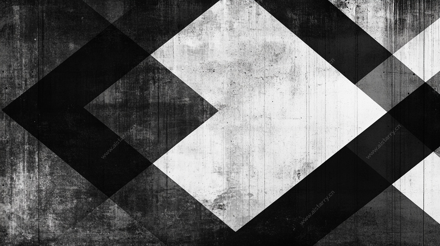 黑白几何纹理图案背景