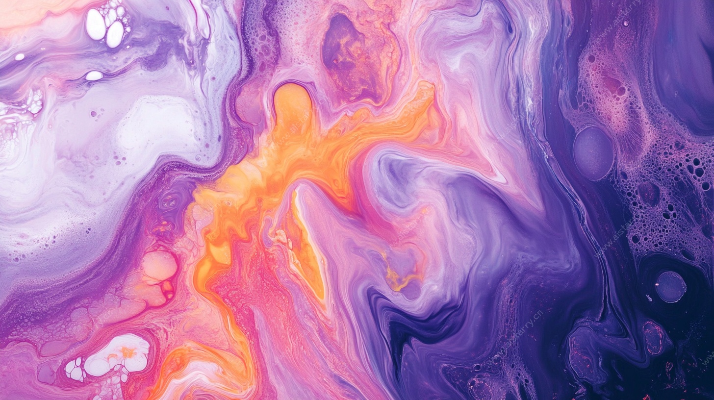 梦幻流体艺术纹理图案