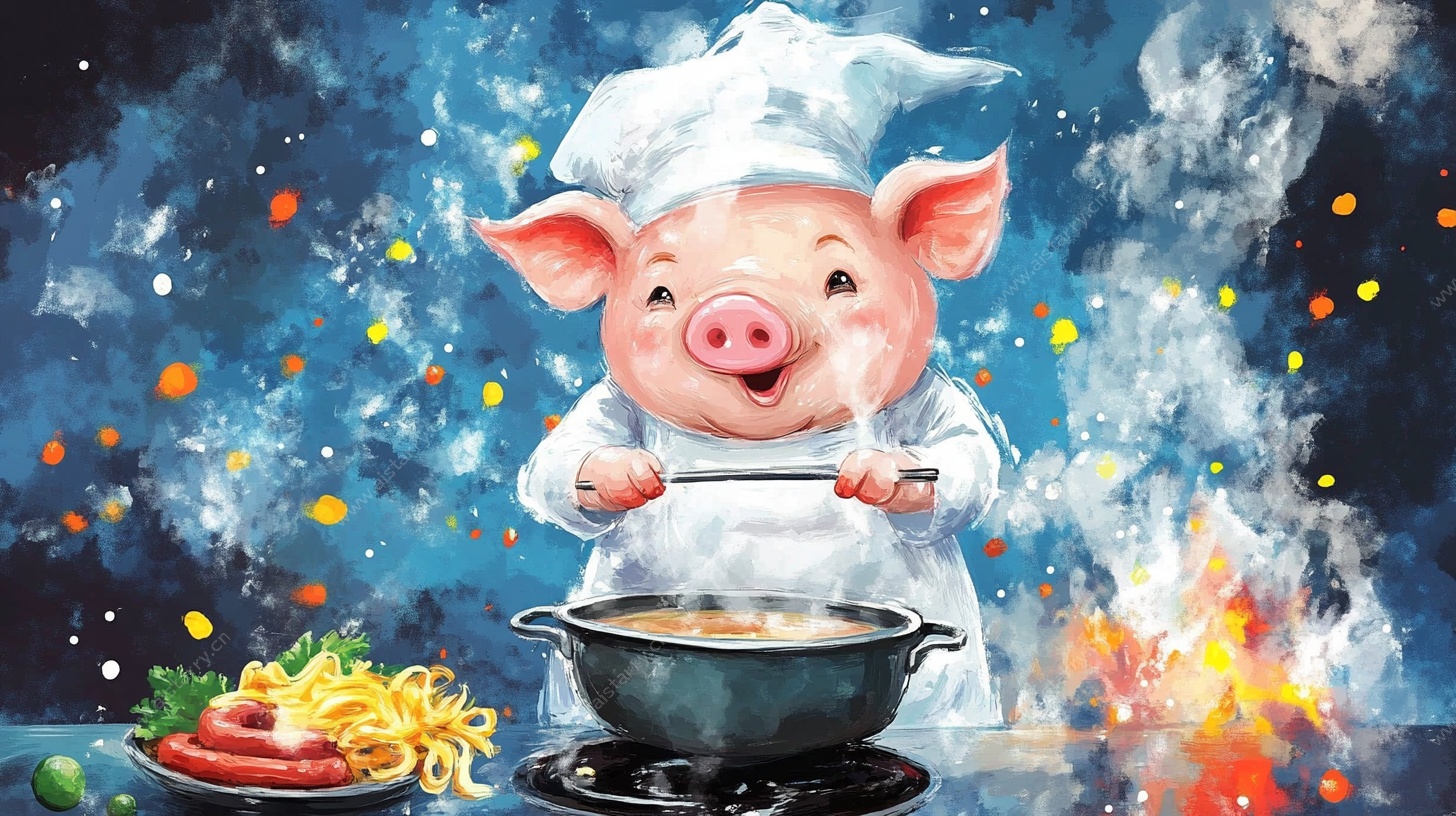 小猪厨师烹饪欢乐时刻