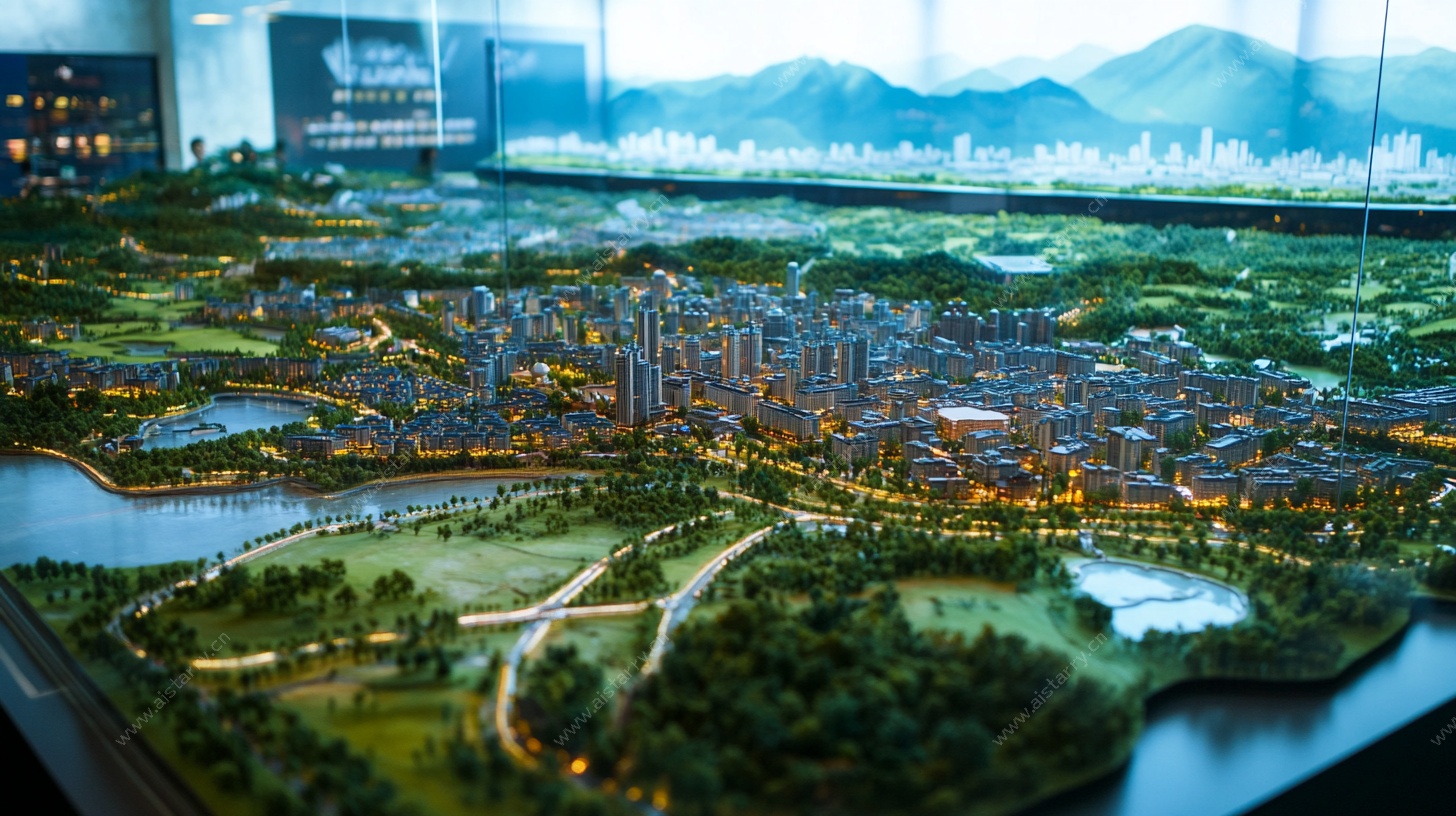 城市景观模型展示