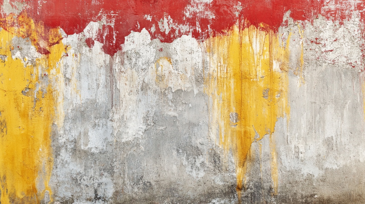 抽象色彩墙面纹理图