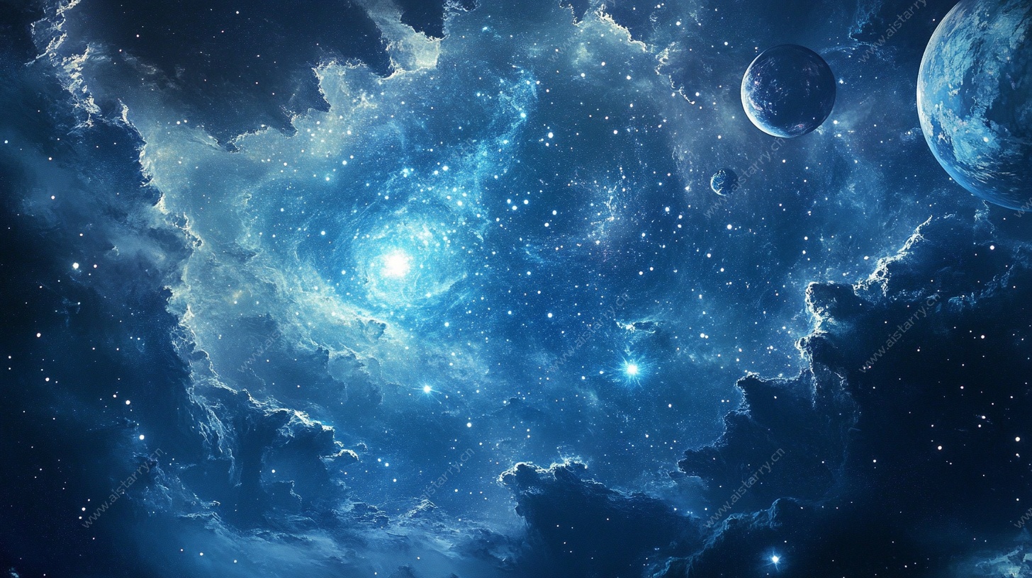 梦幻星空宇宙奇幻景观