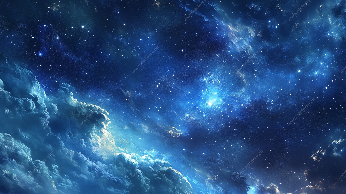 梦幻星空宇宙美景