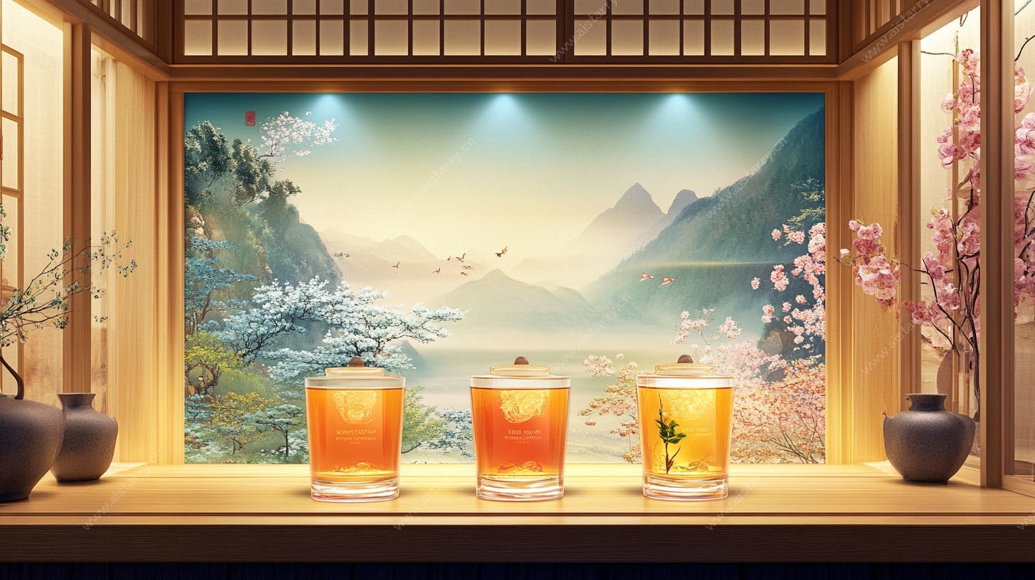 中式窗景下的雅致香薰瓶