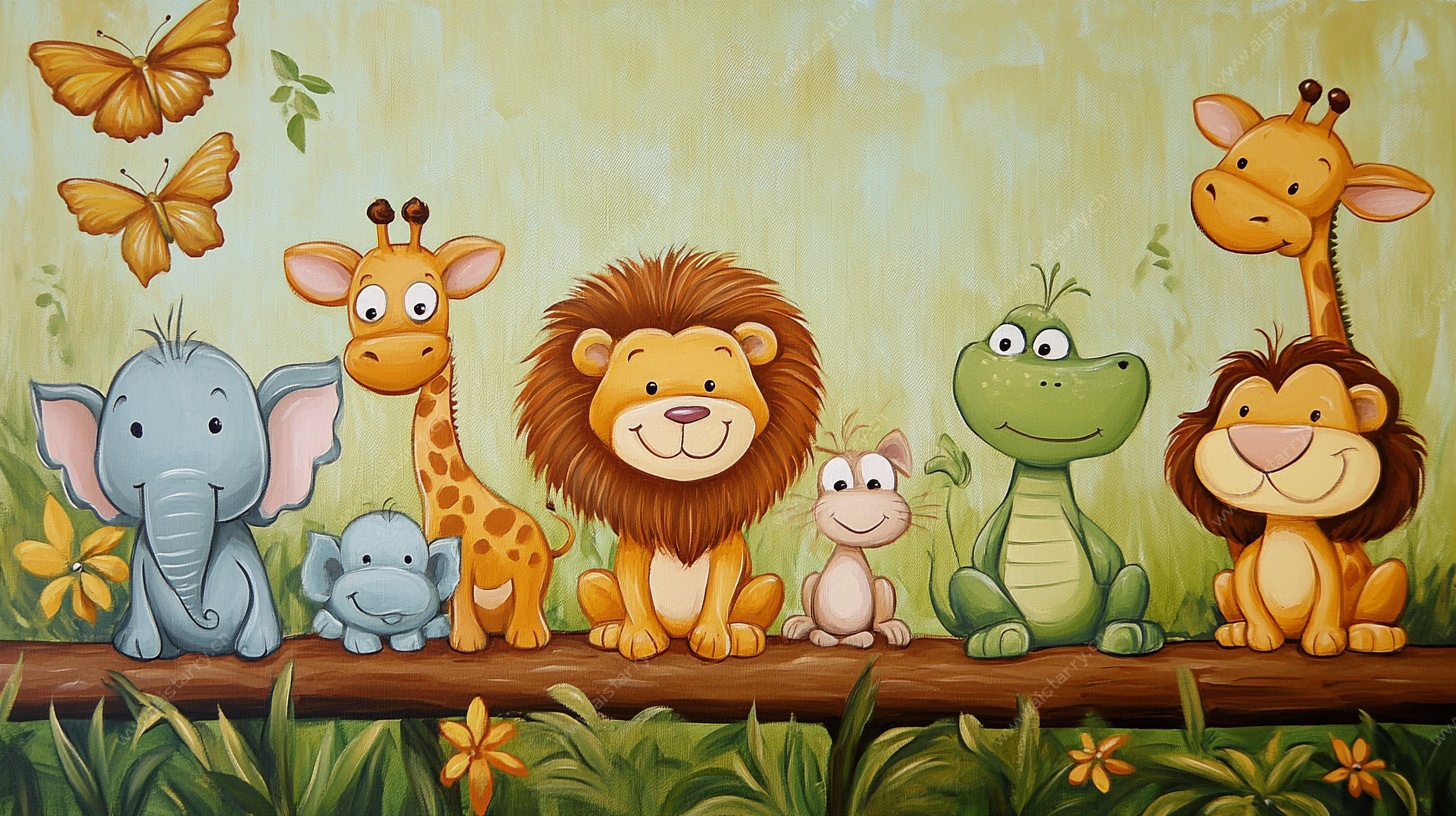 可爱动物大集合