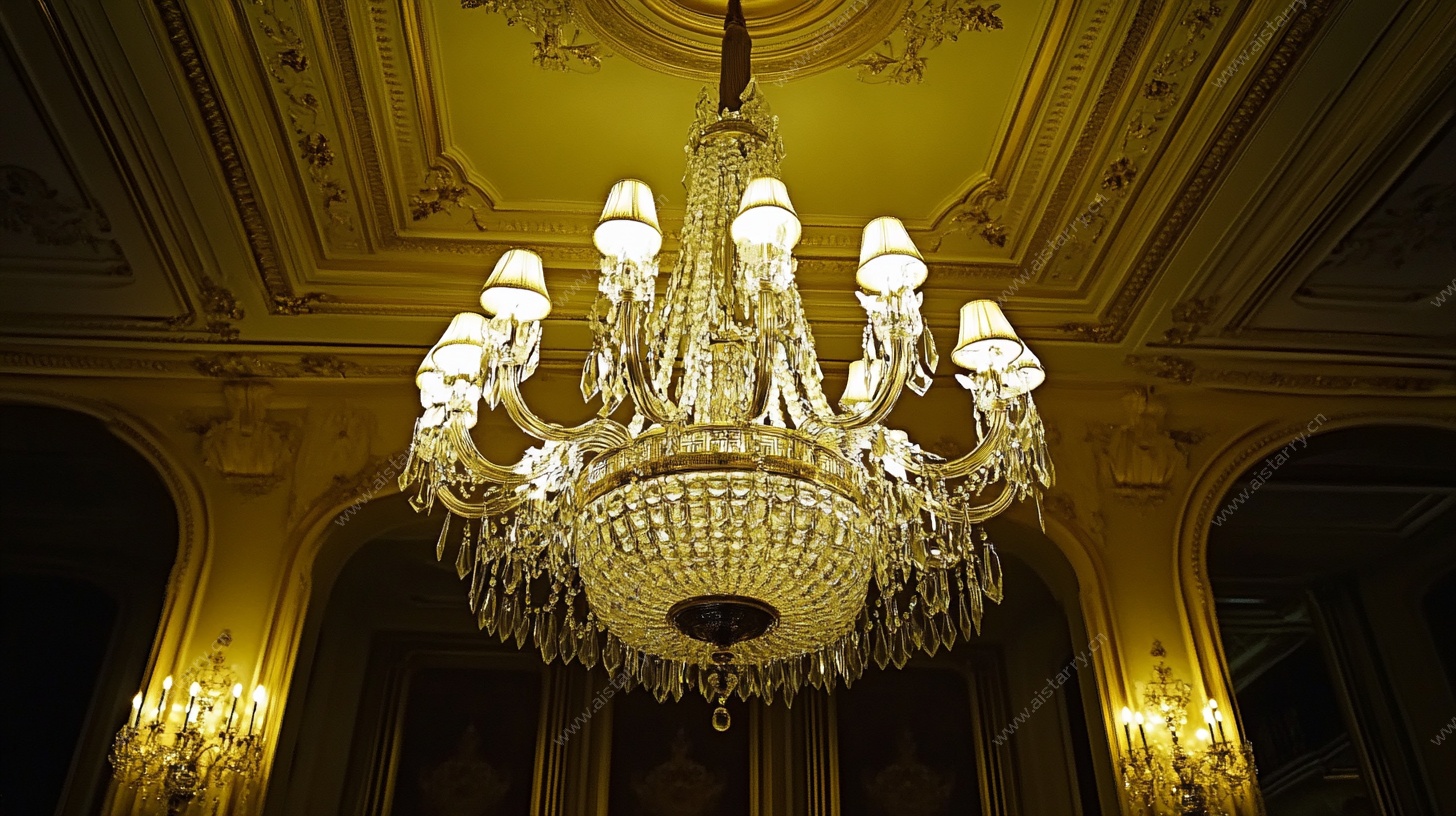 豪华宫殿水晶吊灯