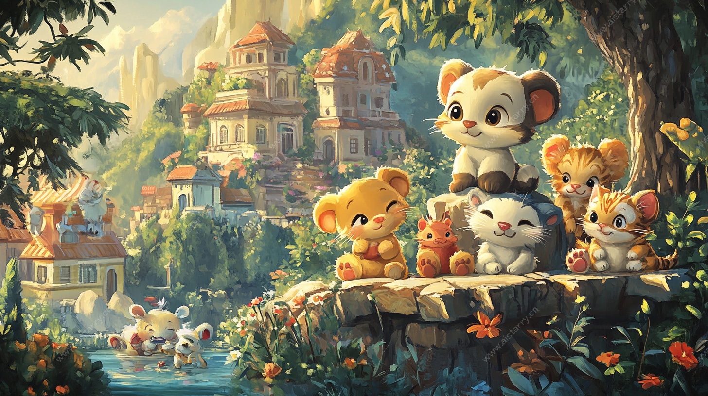 童话小鼠的奇幻家园