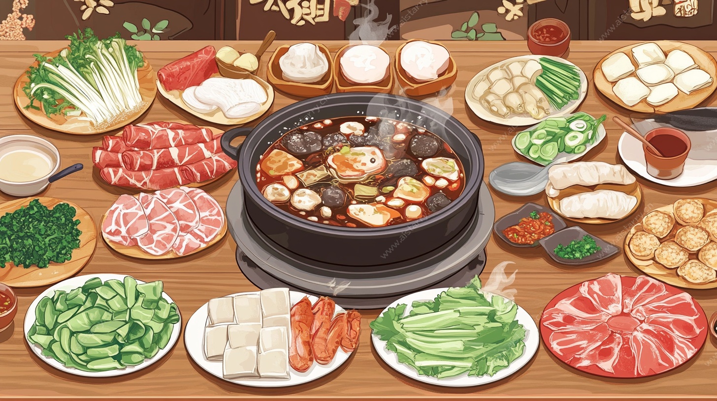 热闹火锅食材大集合