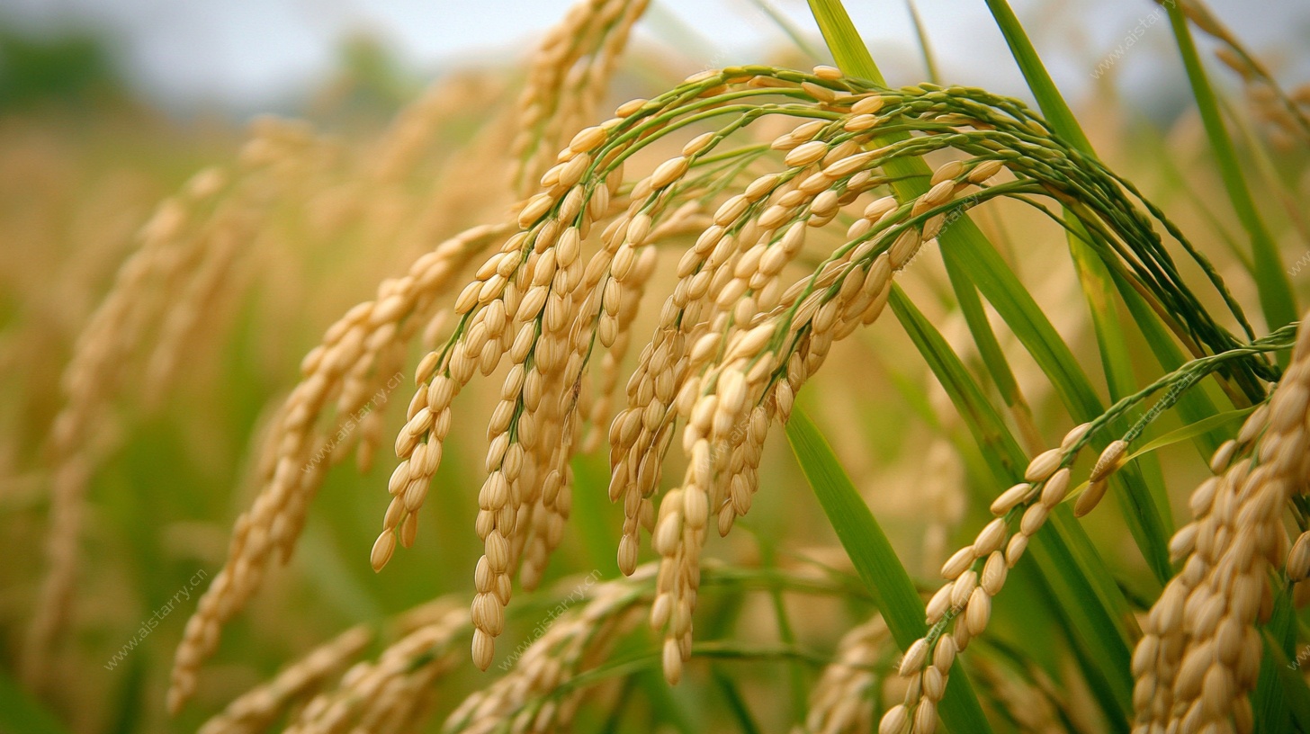 成熟的稻穗
