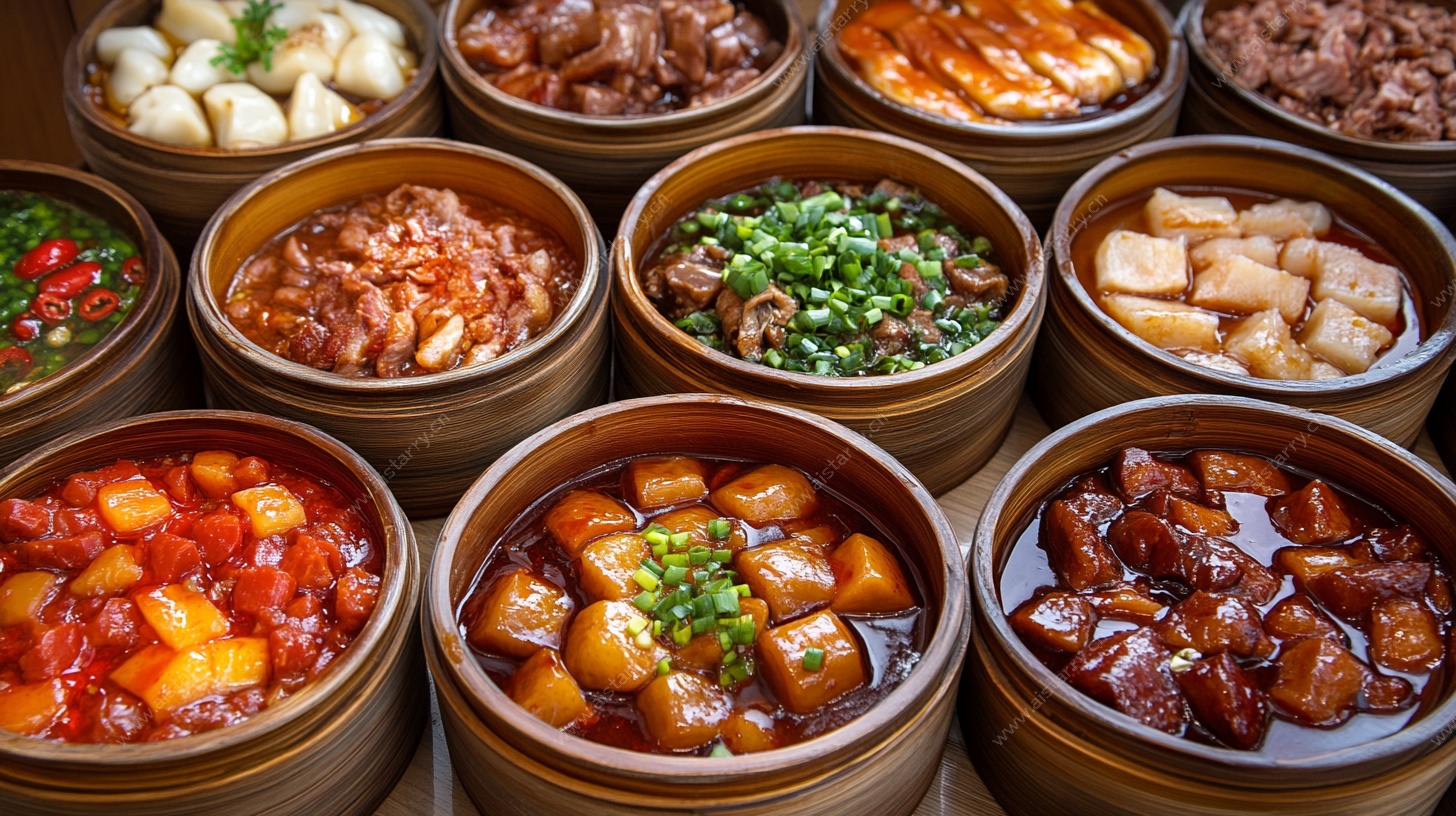 多样中式蒸菜大集合