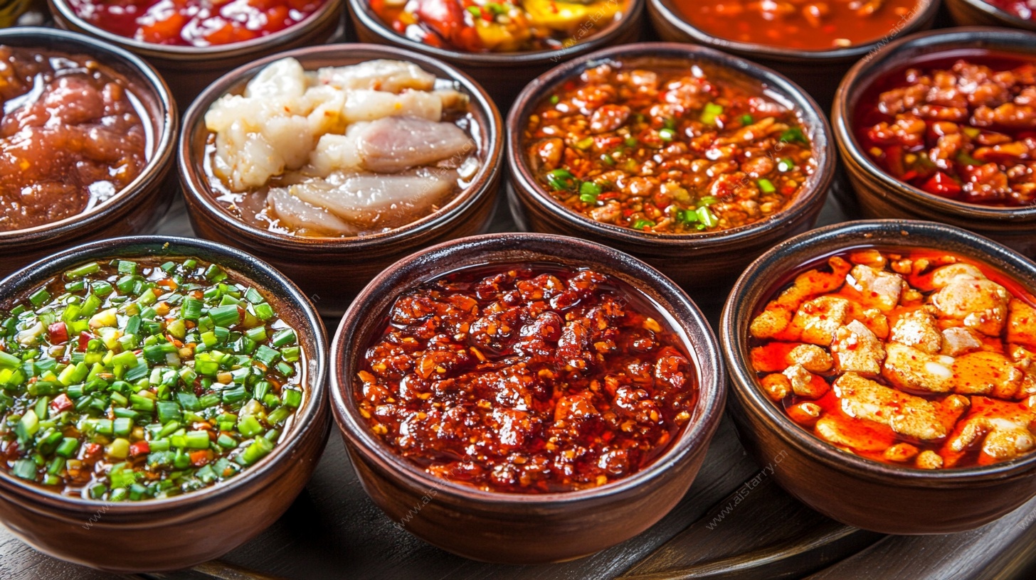 多样风味酱料大集合