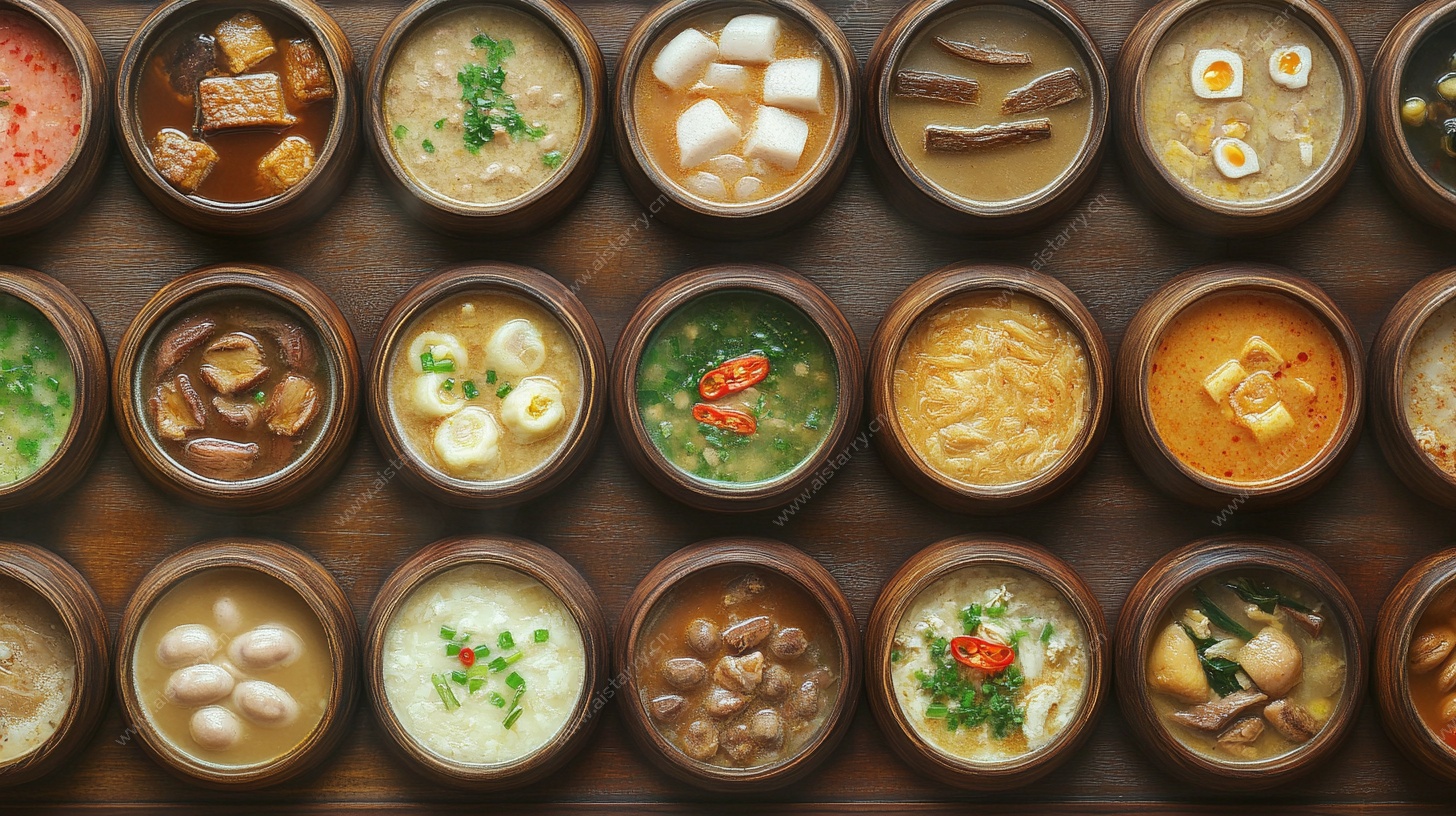 多样美味汤品大集合