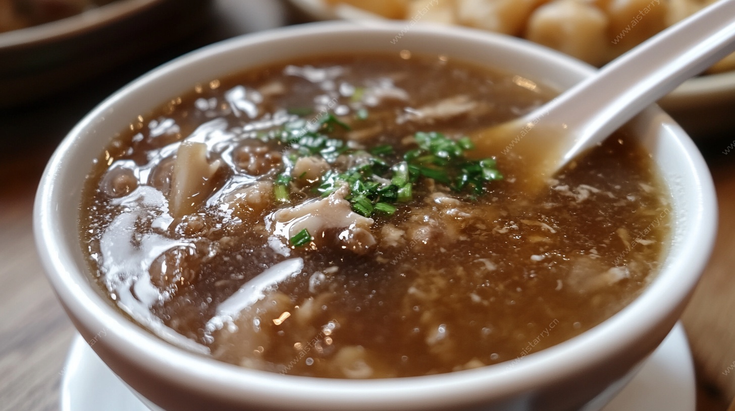 鲜香美味胡辣汤一碗