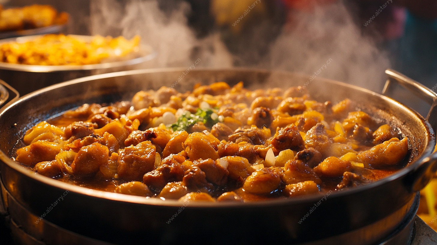热气腾腾的美味炖锅料理