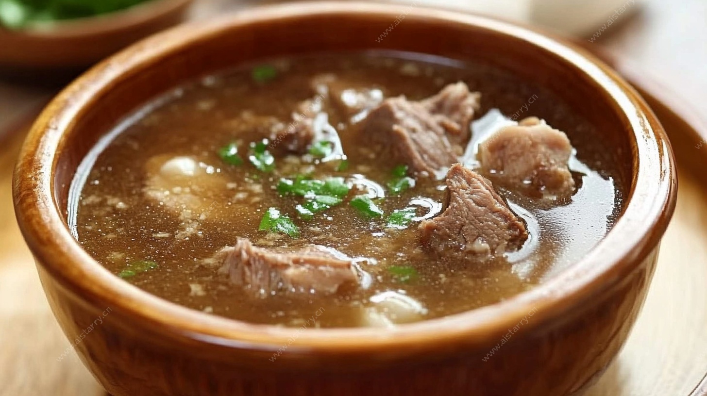 香浓牛肉汤 营养又美味