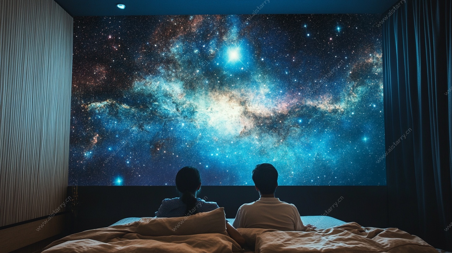 卧室观星场景