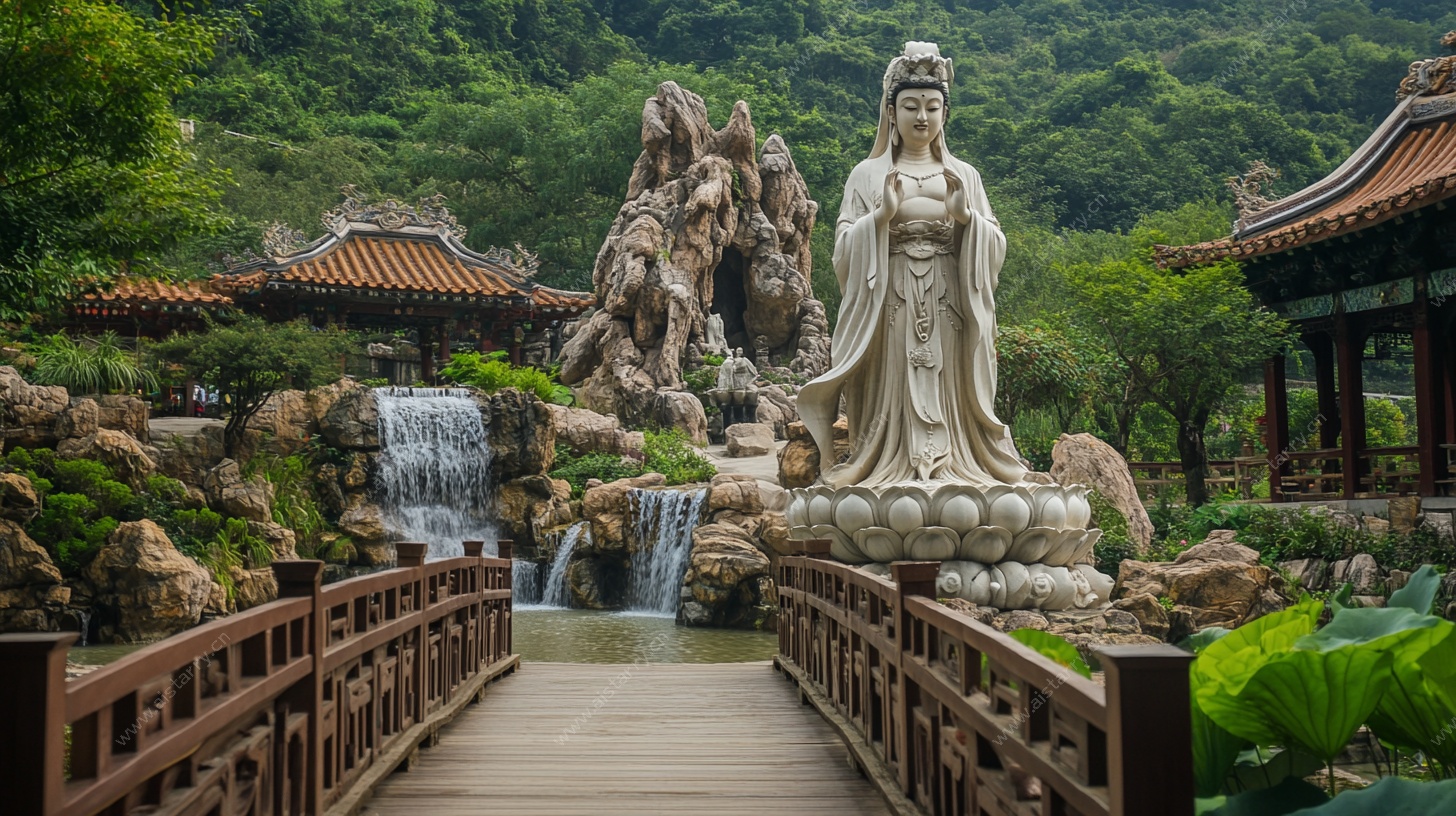 中式园林像景观