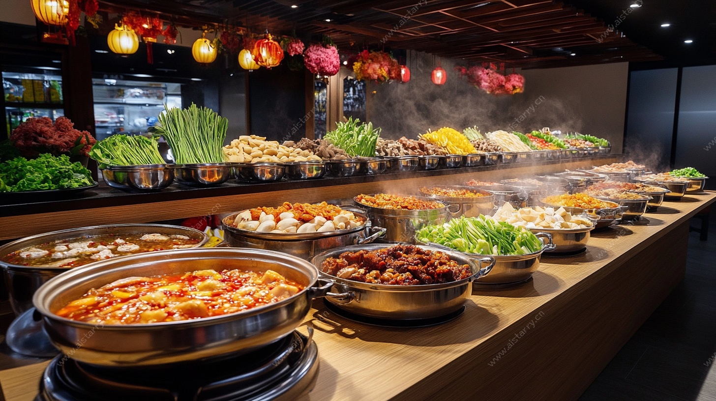自助火锅美食盛宴