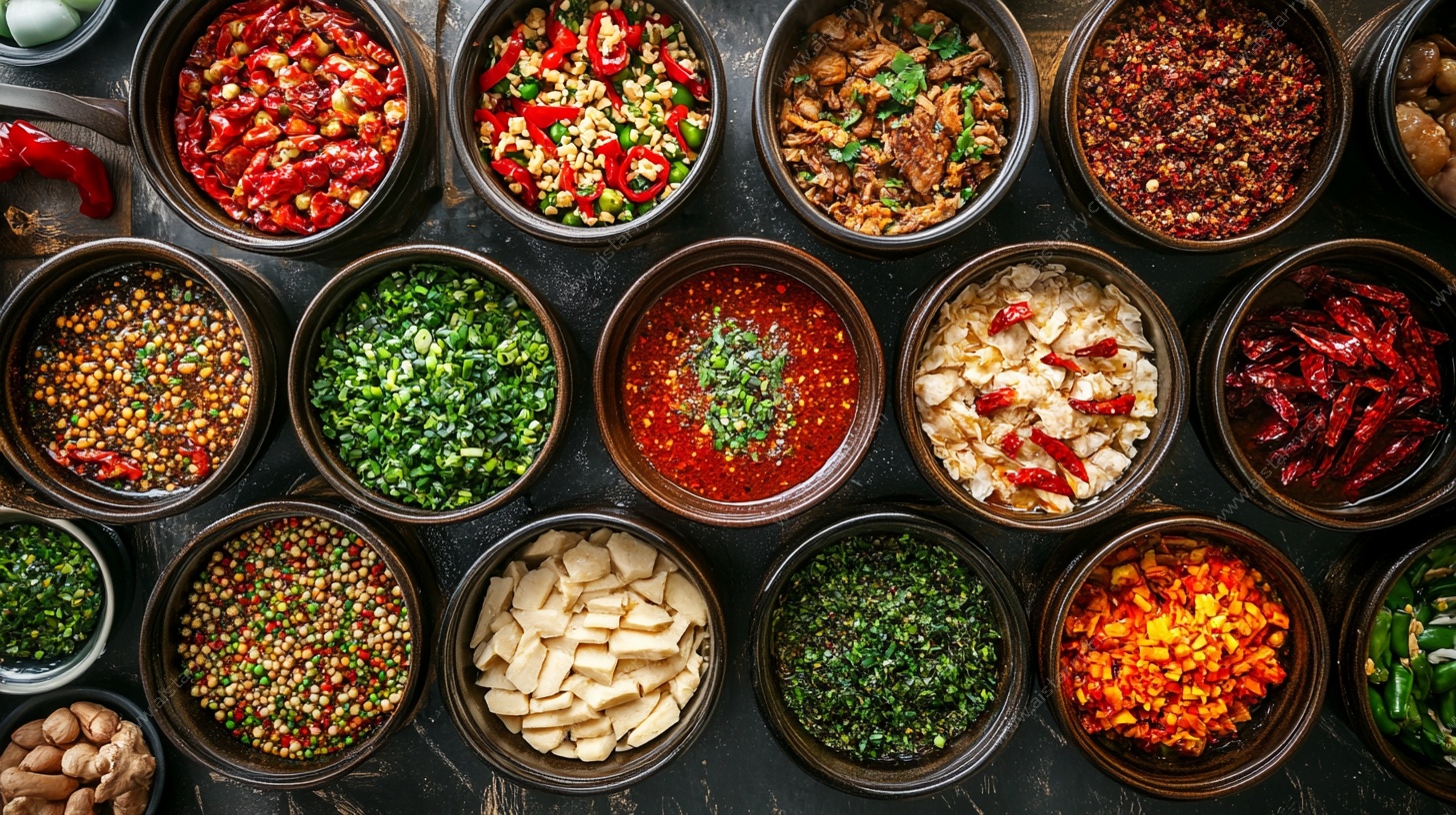 多样调料大集合