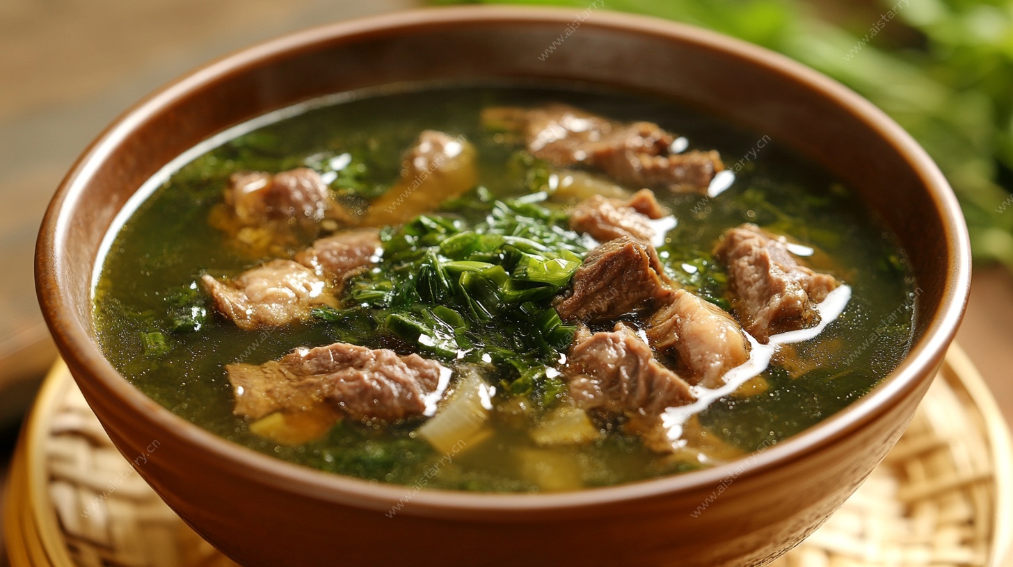 牛肉蔬菜汤 营养又美味
