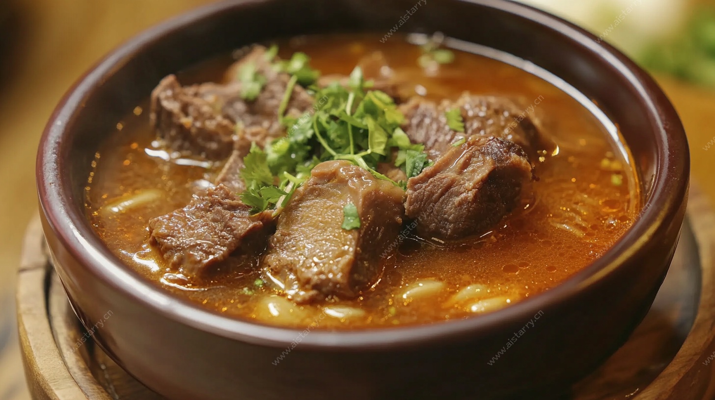 美味红烧牛肉汤