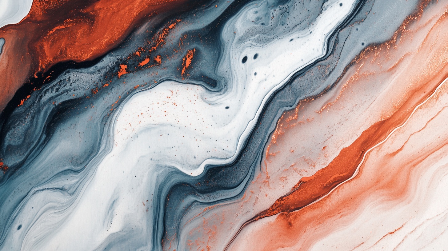 流体艺术纹理图案