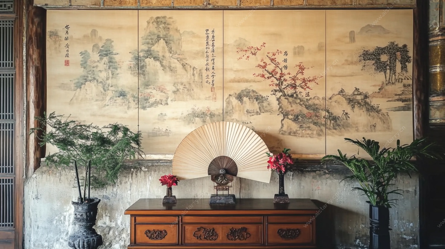 中式雅致陈设 古典韵味浓