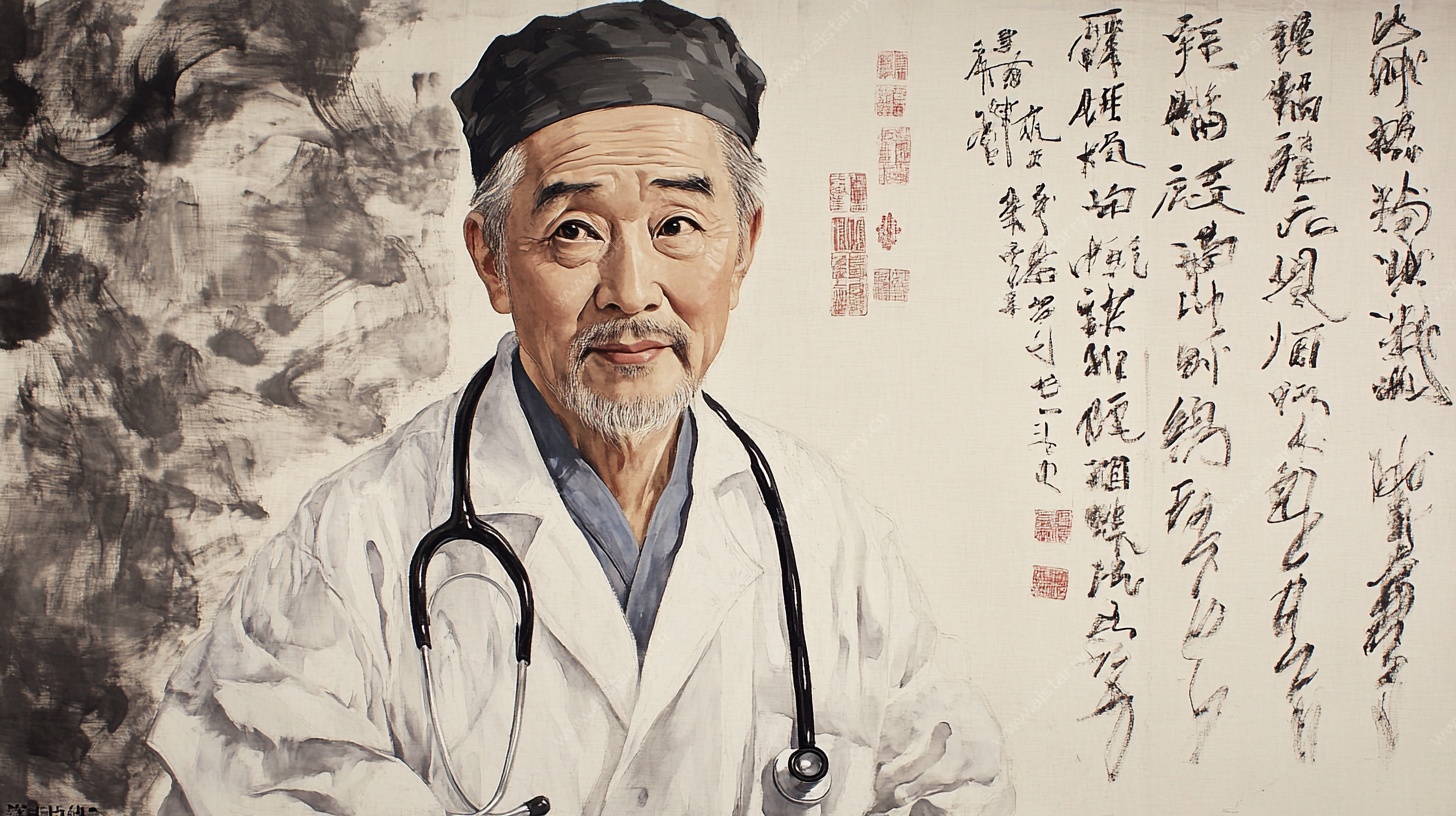 中医老者形象