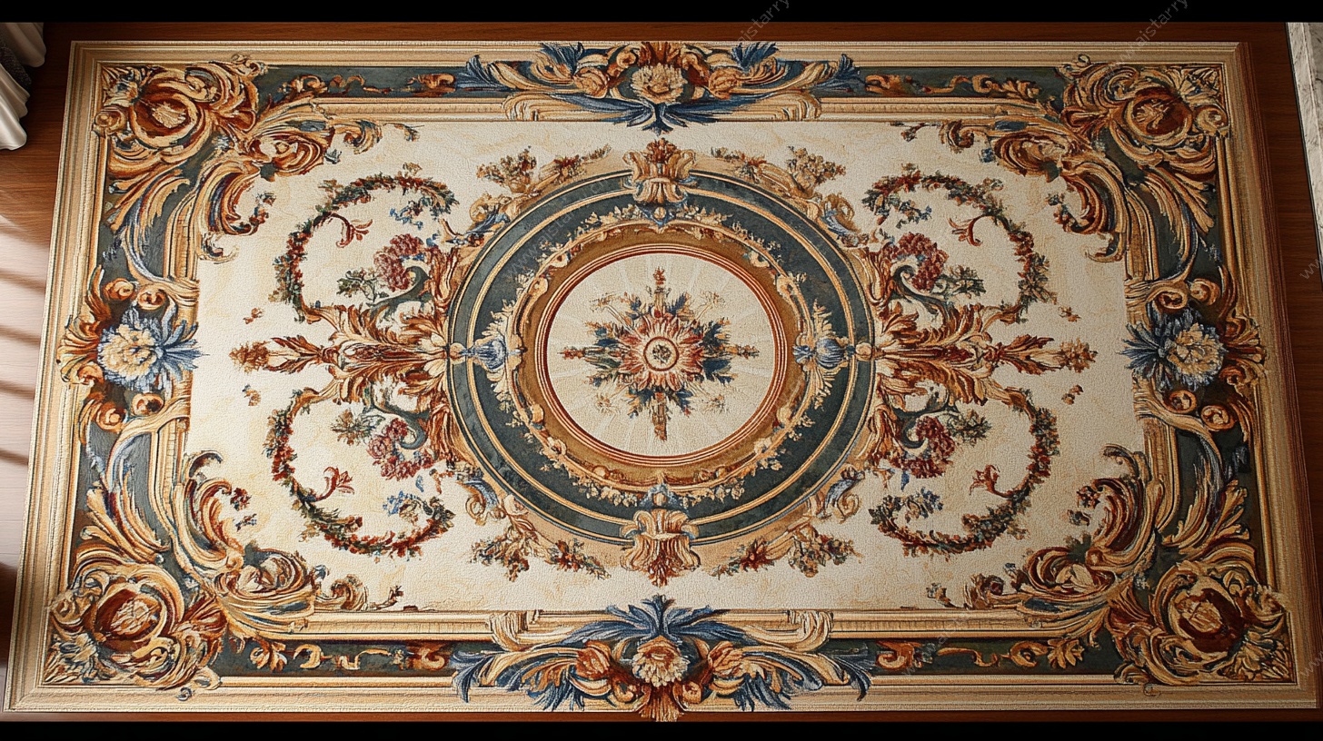 欧式奢华花纹天花板装饰