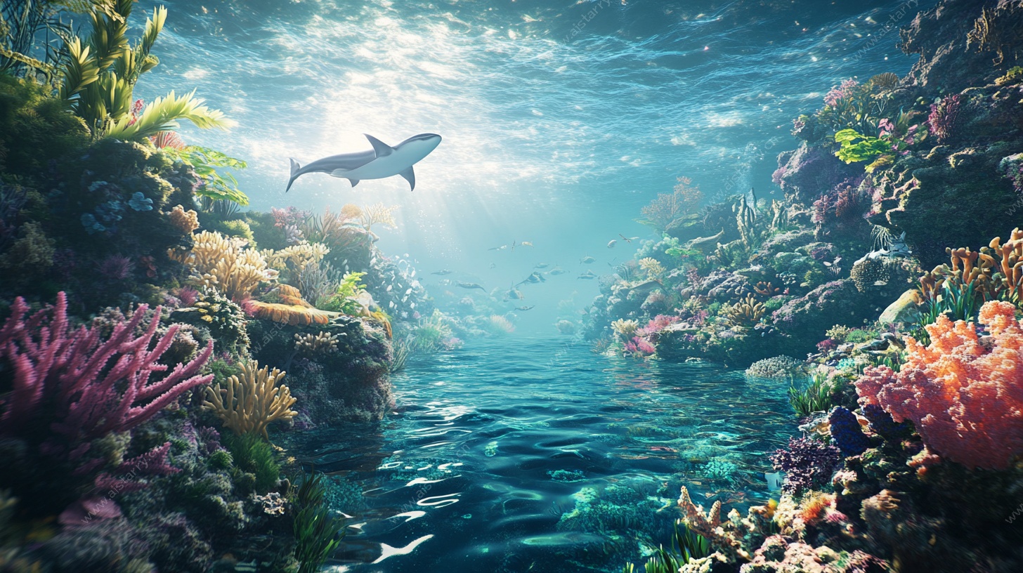 梦幻海底世界的奇妙景观