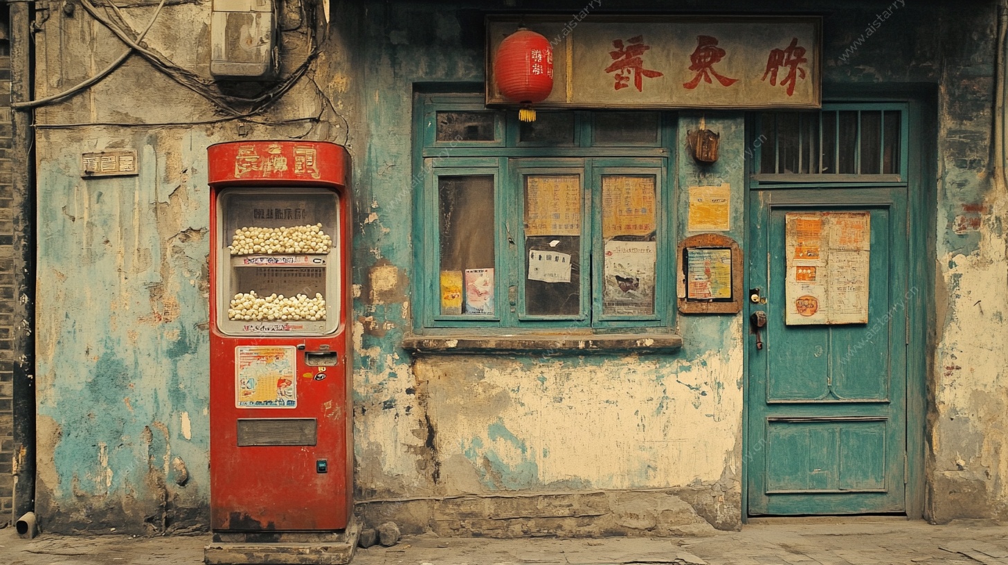 复古街边小卖部