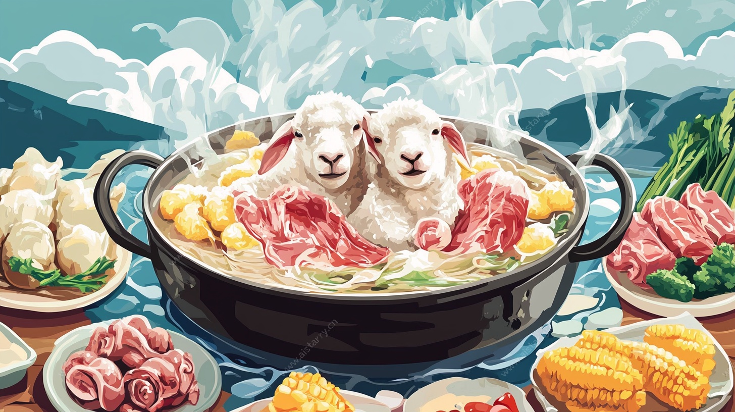 双羊火锅盛宴