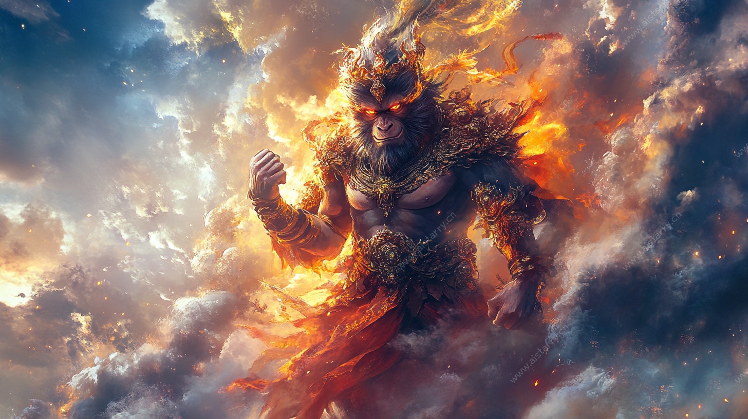 火焰战神云中现