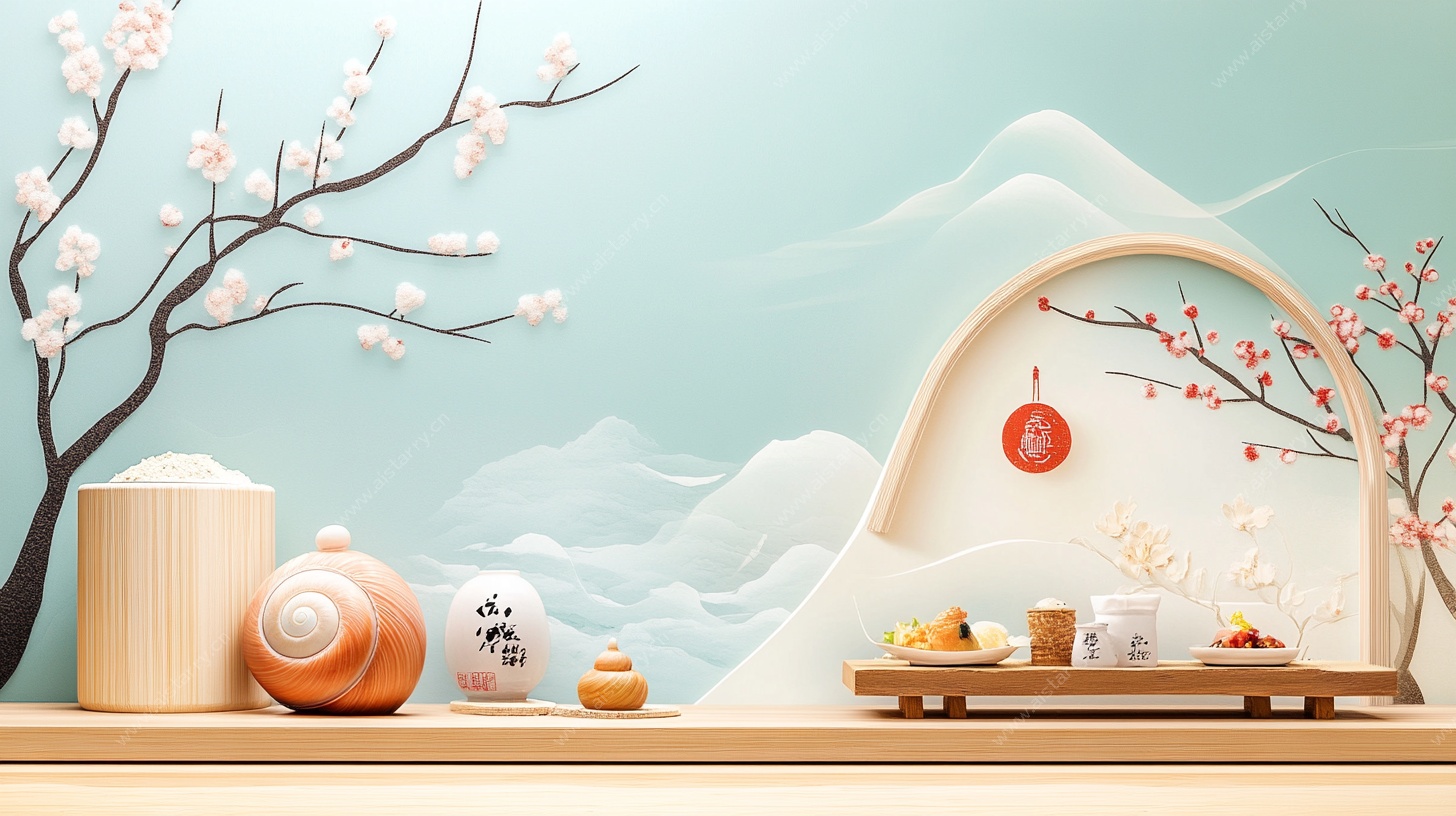 中式茶韵 雅致静物之美