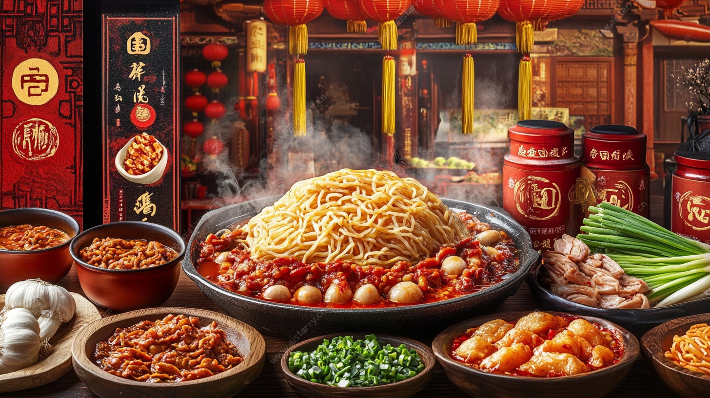 川味麻辣鲜香丰盛面食宴
