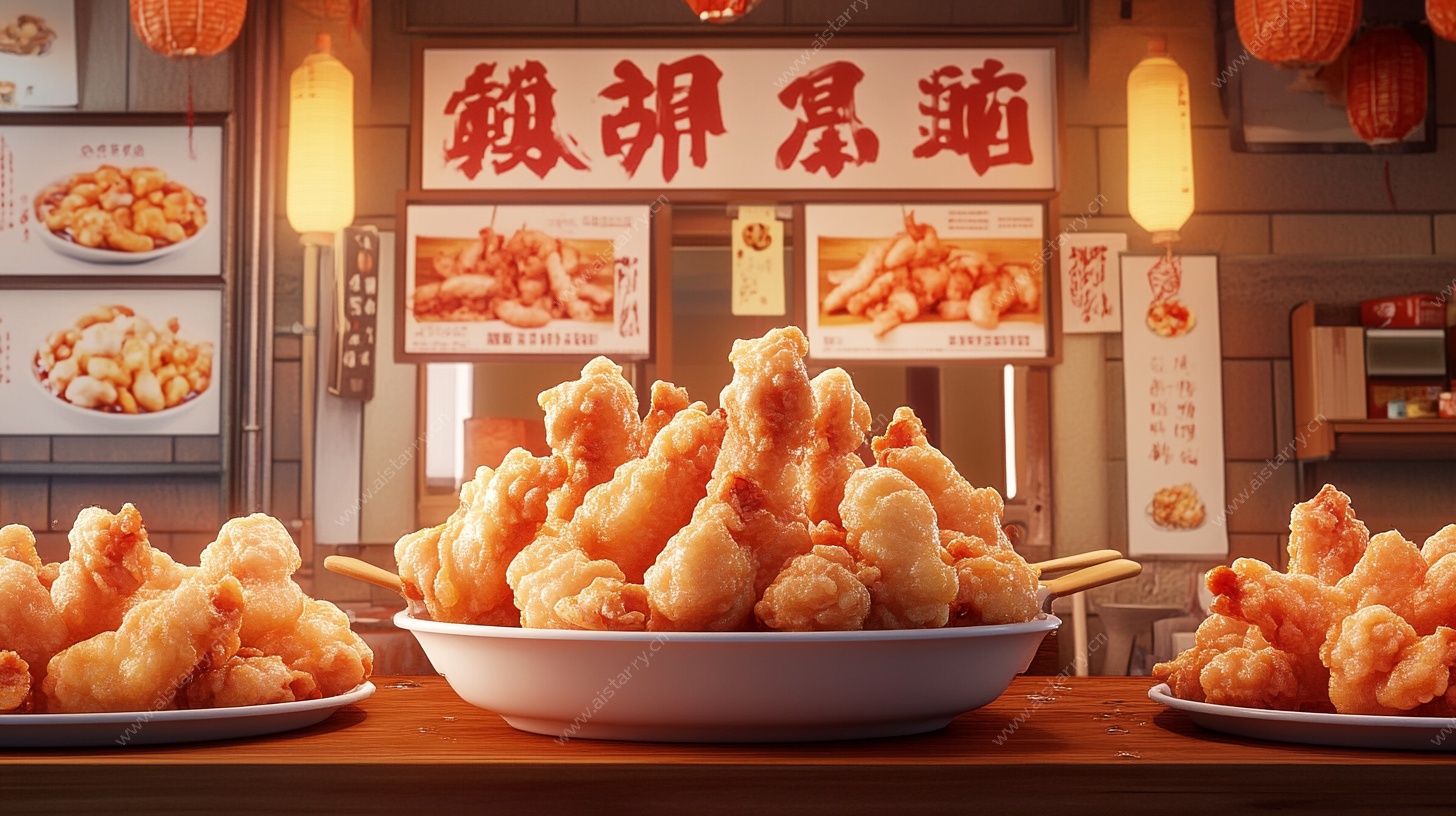 酥脆美味炸虾大赏