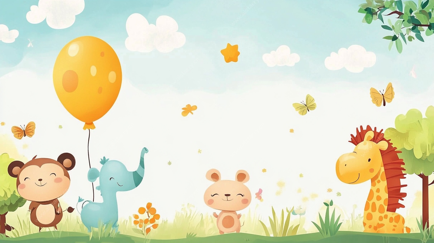 动物乐园的欢乐时光