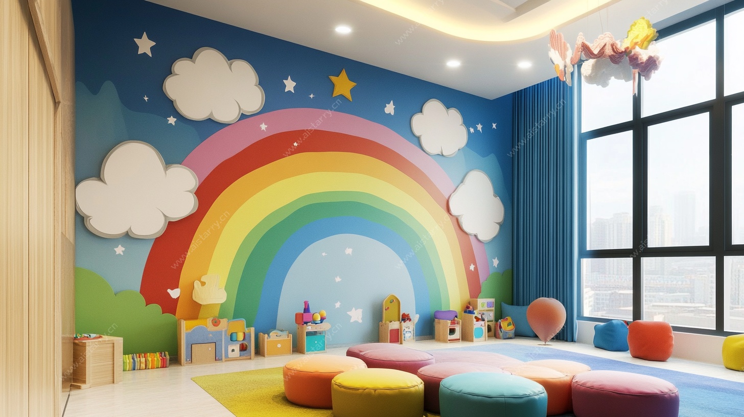 童趣彩虹儿童活动室