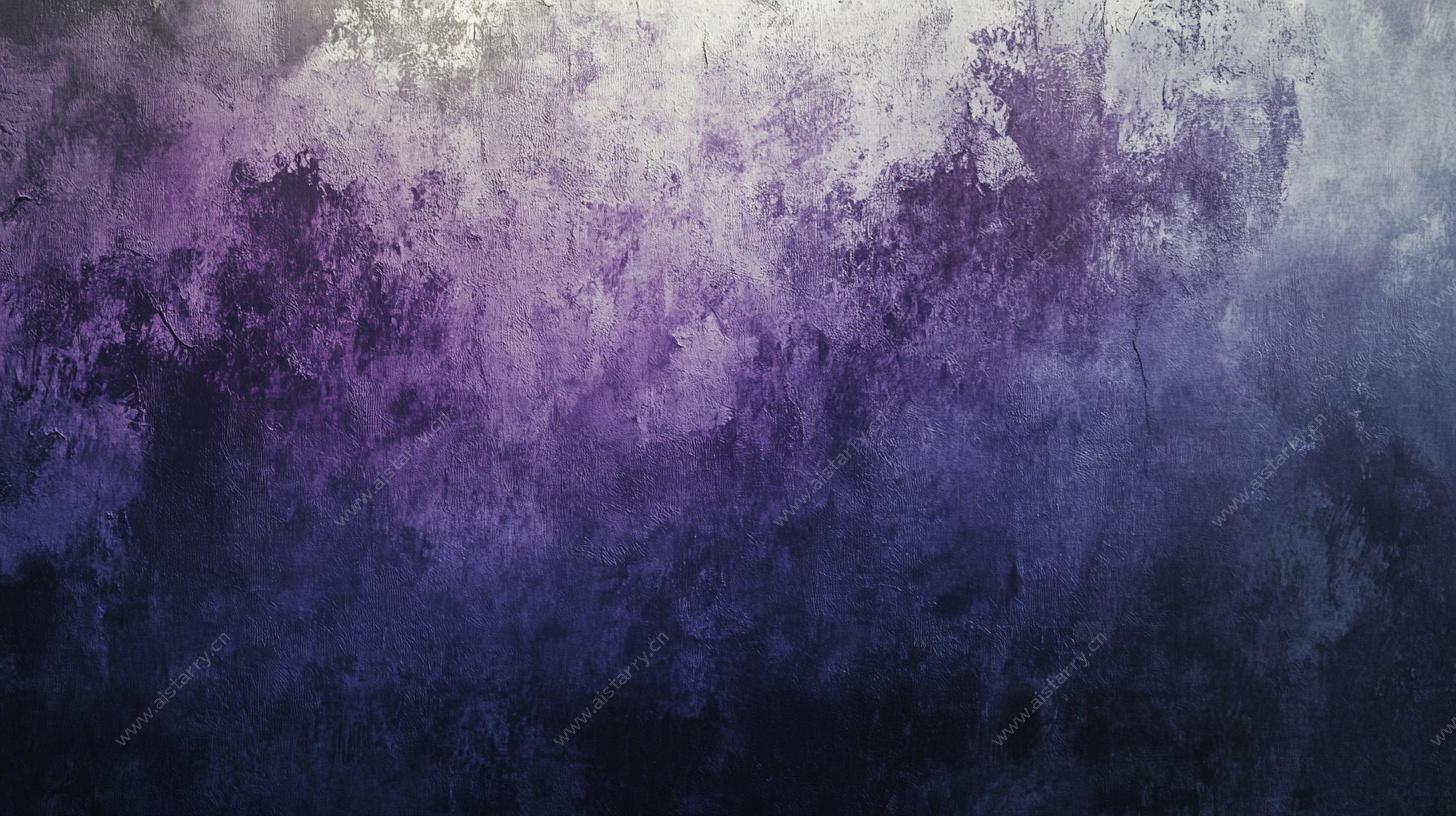 梦幻紫色渐变抽象背景图