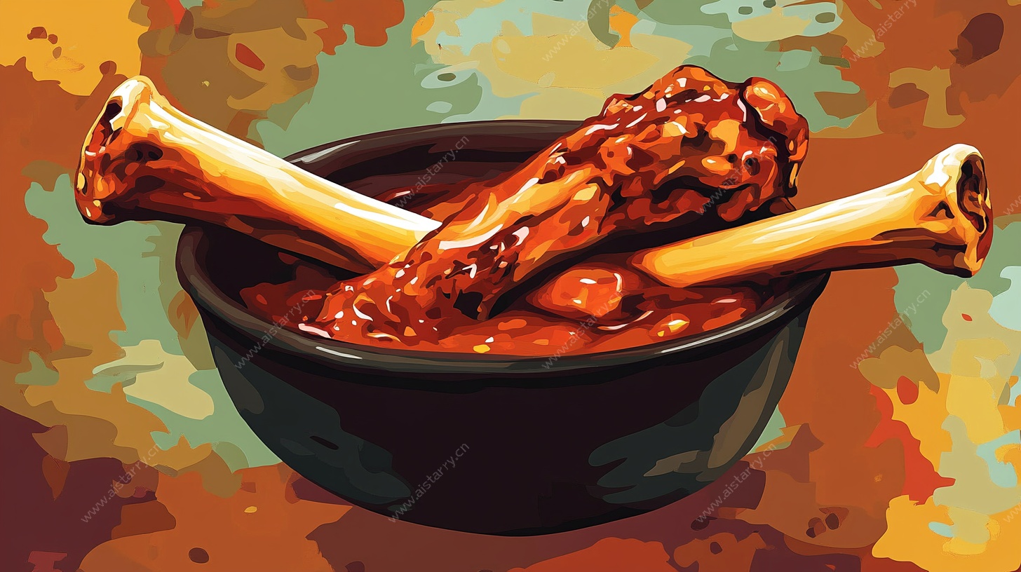 美味酱骨汤