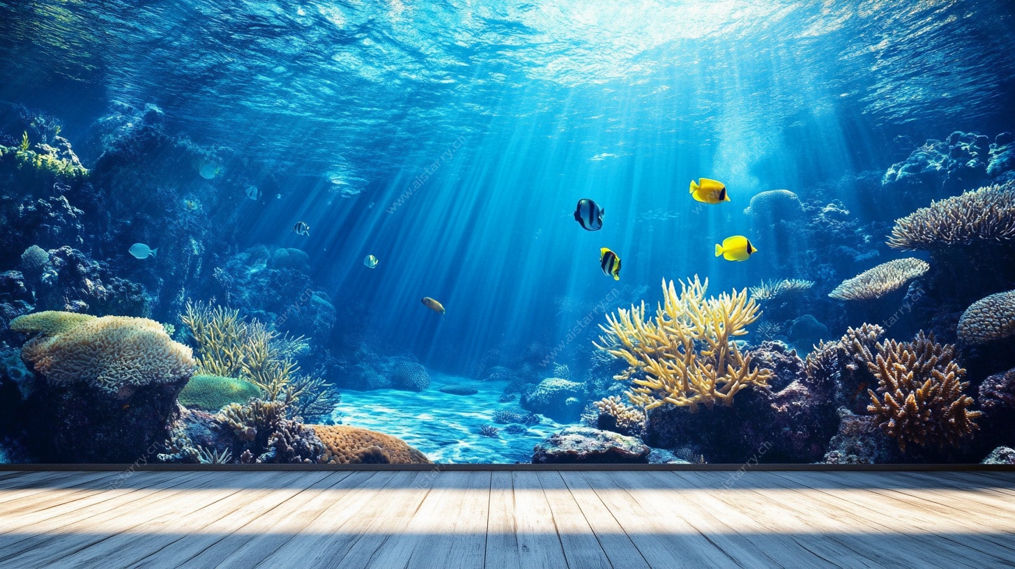 梦幻海底世界景观
