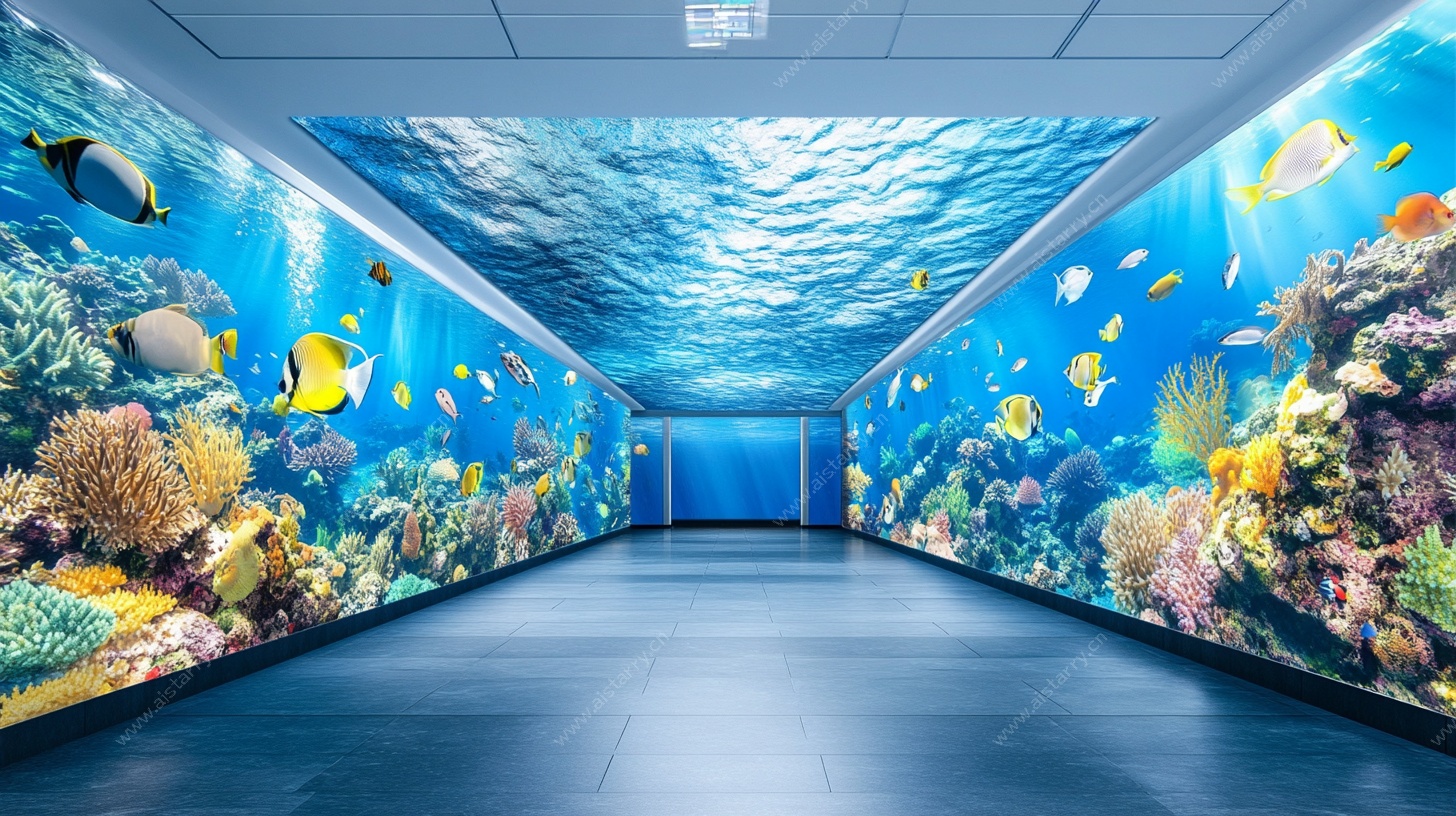 海底世界主题走廊