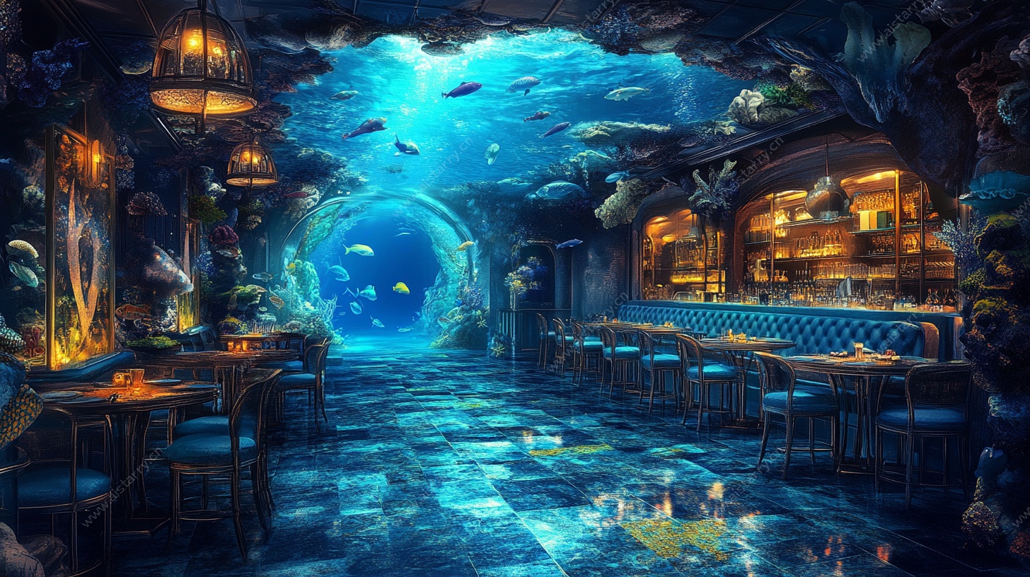 海底梦幻餐厅场景