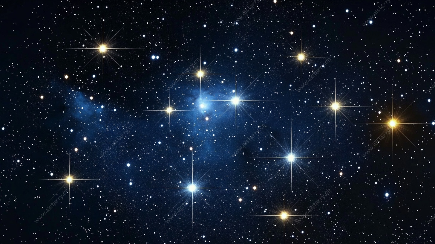 璀璨星空图