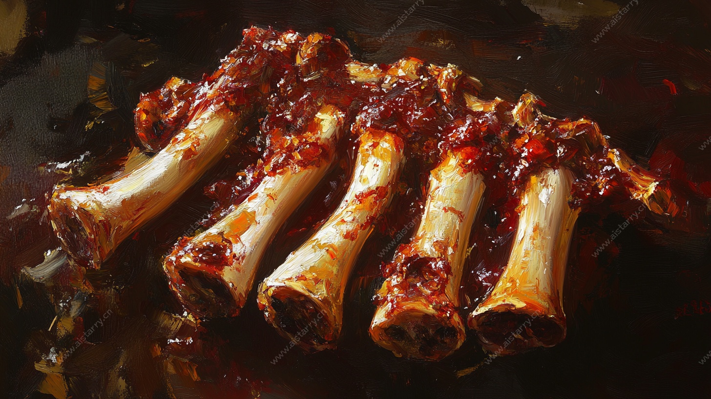 酱卤牛骨髓诱人美味