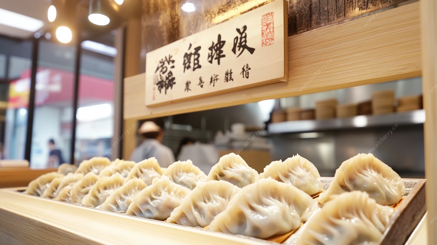 中式饺子馆的美味饺子