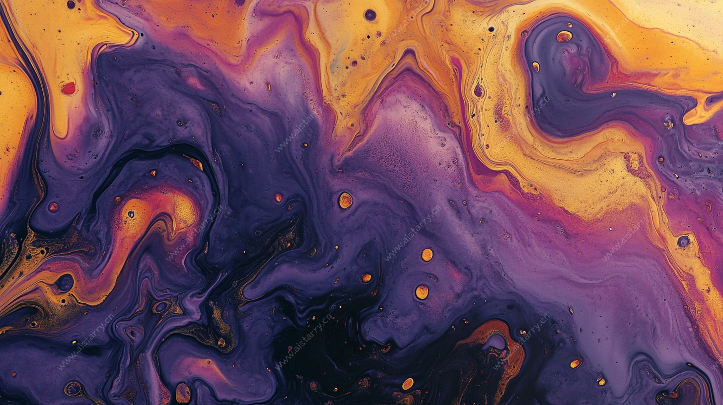 梦幻流体艺术图案