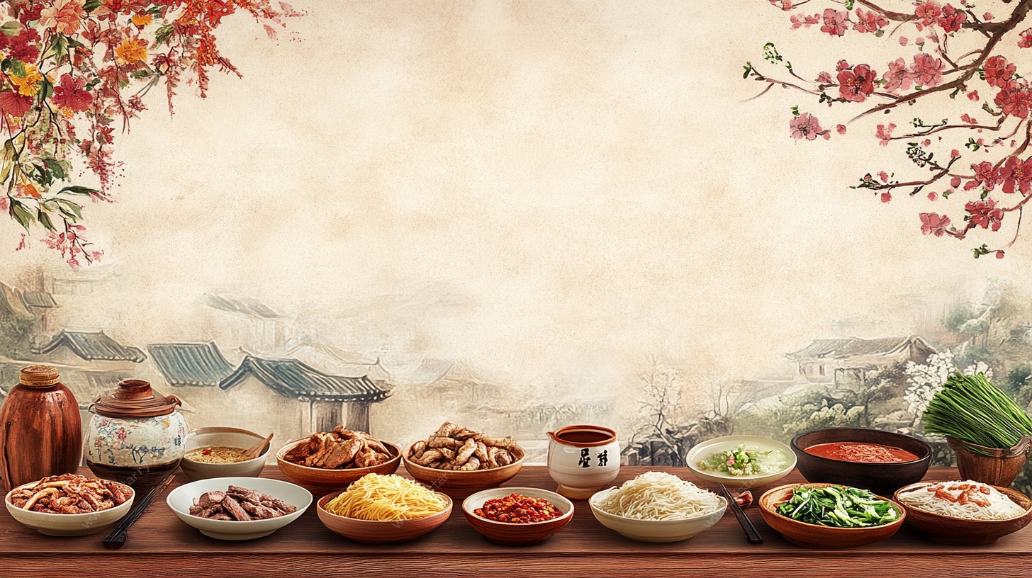 中式美食盛宴