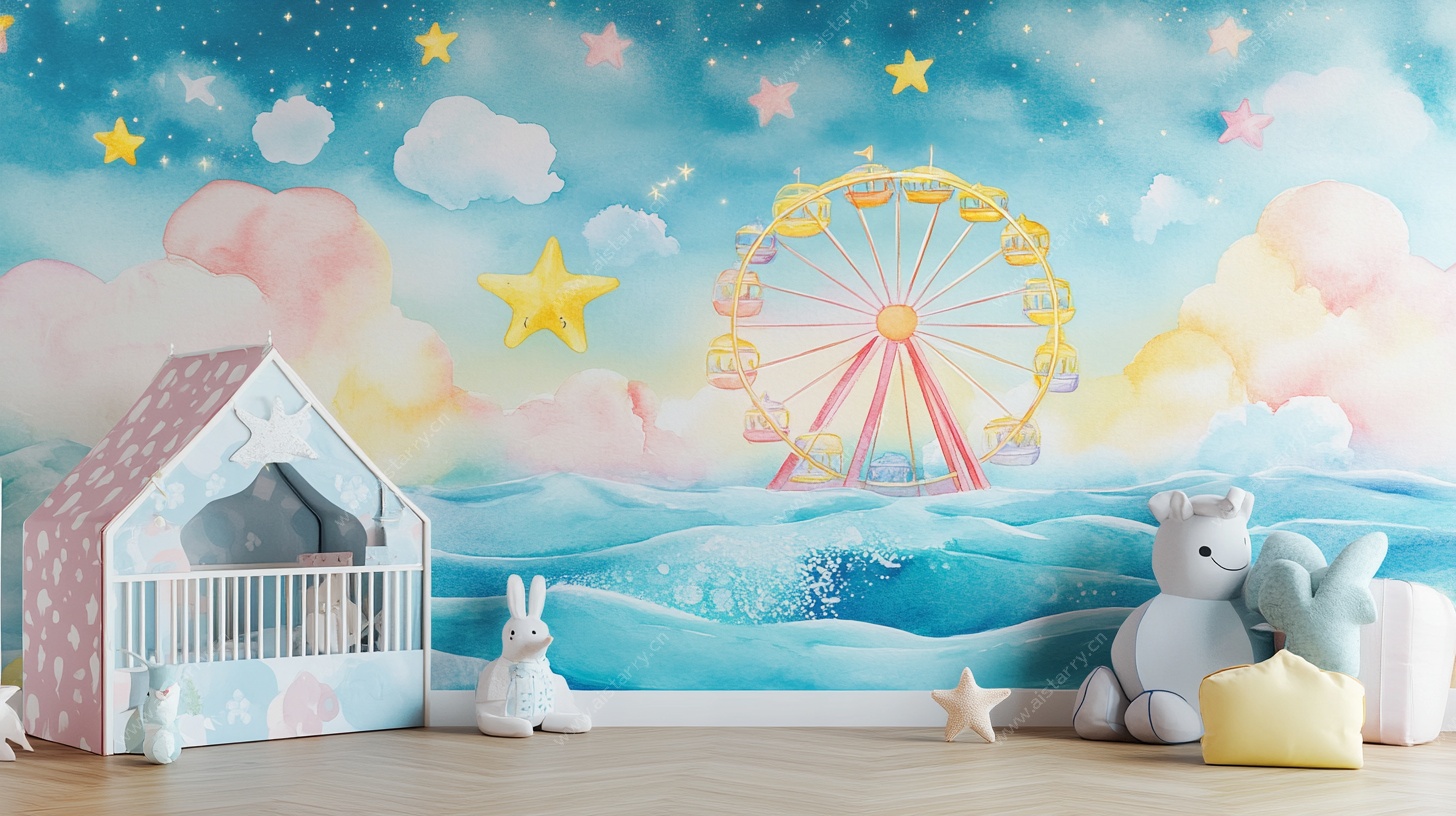 梦幻儿童房装饰场景