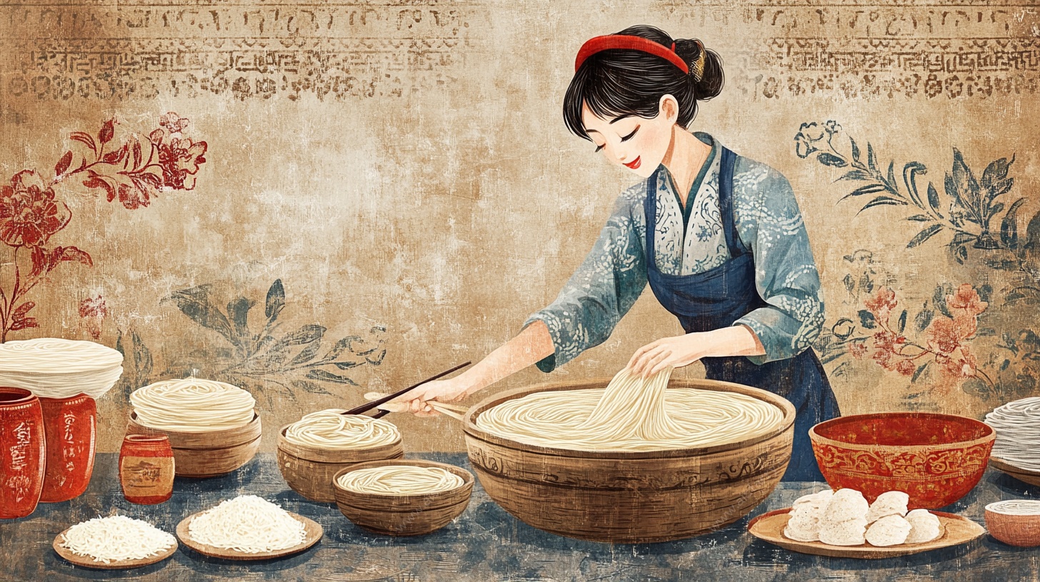 中式面点师制作传统面食